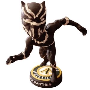 Black Panther Bobblehead Figure Stadium Giveaway Oakland A's Collector's Edition